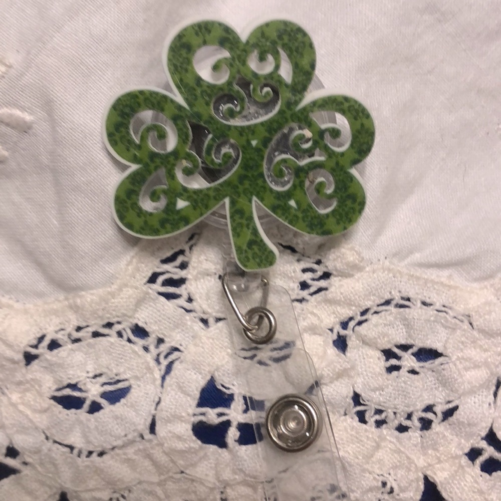 ID Badge Holder St. Patrick’s Day